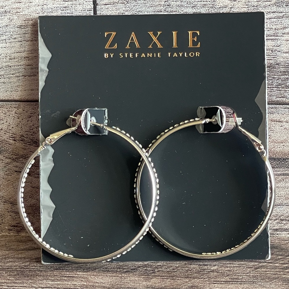 ZAXIE BY STEFANIE TAYLOR Earring Hoops